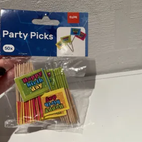 Smeigtukai  - gimtadienio tema