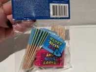 Smeigtukai  - gimtadienio tema