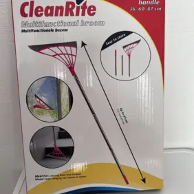 Langų - plytelių valymo šluota