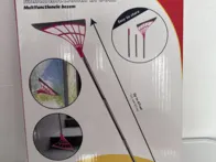 Langų - plytelių valymo šluota