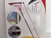 Langų - plytelių valymo šluota