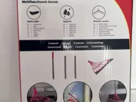 Langų - plytelių valymo šluota