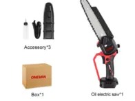 Belaidis bešepetis elektrinis granininis pjūklas