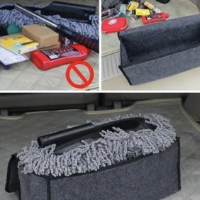 Bagažinės organizatorius