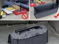 Bagažinės organizatorius