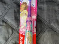 Barbie elektrinis dantų šepetėlis