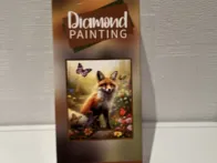 Deimantinė dėlionė - lapė