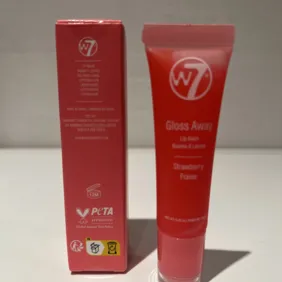 lūpų blizgis - W7 kokybė 100%