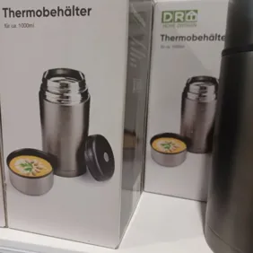 Vokiškas termosas maistui ar gėrimams