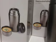 Vokiškas termosas maistui ar gėrimams
