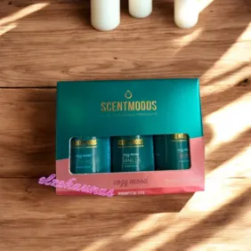 Eterinių aliejų rinkinys cosy mood