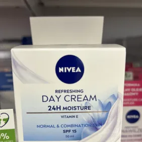 Nivea dieninis veido kremas rinkos kaina 10€