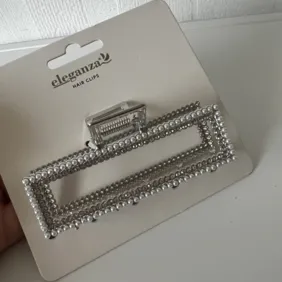 Metalinis plaukų segtukas