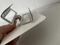 Metalinis plaukų segtukas