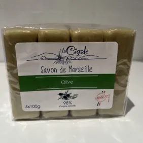 Muilo rinkinys 4x100g Olive