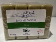 Muilo rinkinys 4x100g Olive