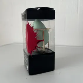 Makiažo kempinėlė su laikikliu