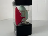 Makiažo kempinėlė su laikikliu