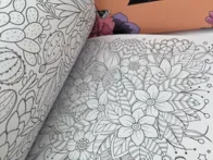 Mandalų spalvinimo rinkinys su pieštukais