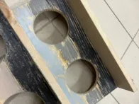 4vnt naujų medinių sieninių lentynėlių vazonams