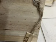 4vnt naujų medinių sieninių lentynėlių vazonams