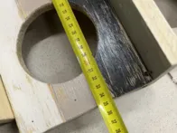 4vnt naujų medinių sieninių lentynėlių vazonams