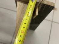 6vnt naujų medinių sieninių lentynėlių vazonams