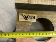 6vnt naujų medinių sieninių lentynėlių vazonams