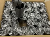 60vnt rankinių ventiliatorių, mini ventiliatoriai