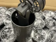 60vnt rankinių ventiliatorių, mini ventiliatoriai