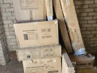 Baldų dalių paletė