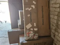 Baldų dalių paletė