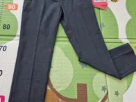 Naujos kostiuminės kelnės lieknam berniukui