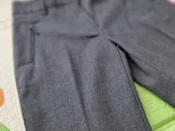 Naujos kostiuminės kelnės lieknam berniukui