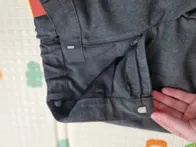 Naujos kostiuminės kelnės lieknam berniukui