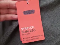 Naujos kostiuminės kelnės lieknam berniukui