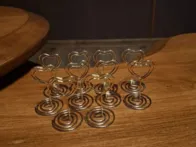 10vnt kortelių ir 10vnt kortelių laikiklių