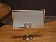 10vnt kortelių ir 10vnt kortelių laikiklių