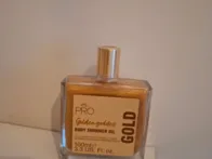 Kūno aliejus su blizgučiais