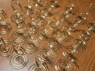 30vnt kortelių/nuotraukų laikikliai