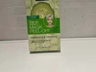 Atgaivinanti veido kaukė