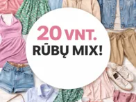 20 rūbų mix