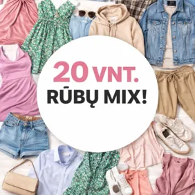 20 rūbų mix