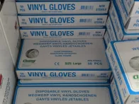 Vienkartinės pirštinės L dydis