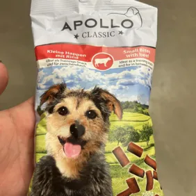 Vieno kąsnio skanėstai šunims 200g