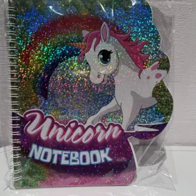 Užrašų knygelė - sąsiuvinis su vienaragiu