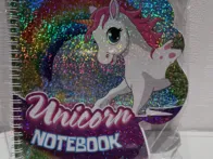 Užrašų knygelė - sąsiuvinis su vienaragiu