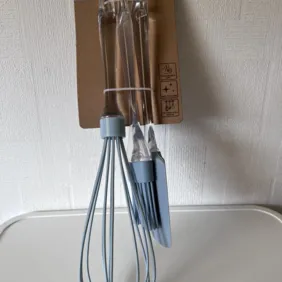 Silikoninių virtuvės kepimo įrankių rinkinys 3vnt