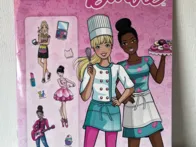 Barbie spalvinimo knygelė su lipdukais