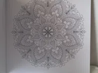 Mandalų spalvinimo knyga